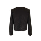 Celine Chelsea Sequin Detailed Jacket