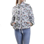 Herno Floral print Bomber Jacket