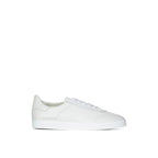 Givenchy White Calfskin Low Top Sneakers