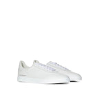 Givenchy White Calfskin Low Top Sneakers