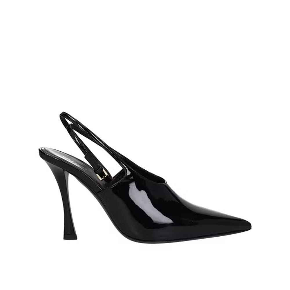 Givenchy Black Calfskin High Heel Pumps
