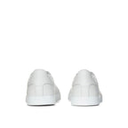 Givenchy White Calfskin Low Top Sneakers