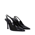 Givenchy Black Calfskin High Heel Pumps