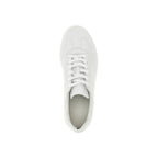 Givenchy White Calfskin Low Top Sneakers
