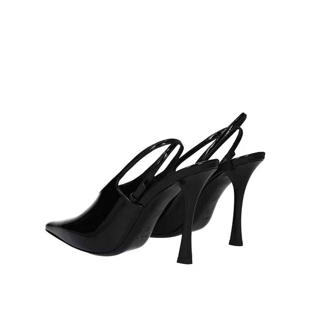 Givenchy Black Calfskin High Heel Pumps