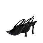 Givenchy Black Calfskin High Heel Pumps