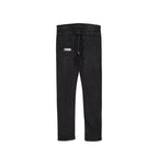 Heron Preston Black Cotton Slim Fit Jeans