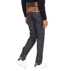 Dsquared² Blue Cotton Relaxed Fit Jeans