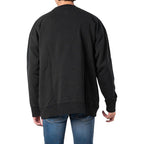 Dsquared² Black Cotton Sweatshirt