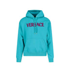Versace Cotton Logo Sweatshirt