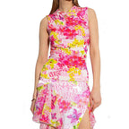 Versace Sleeveless Printed Top