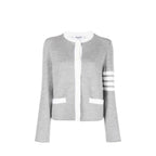 Thom Browne 4- Bar Wool Cardigan