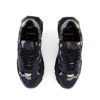 Valentino Garavani Blue Fabric Athletic Sneakers