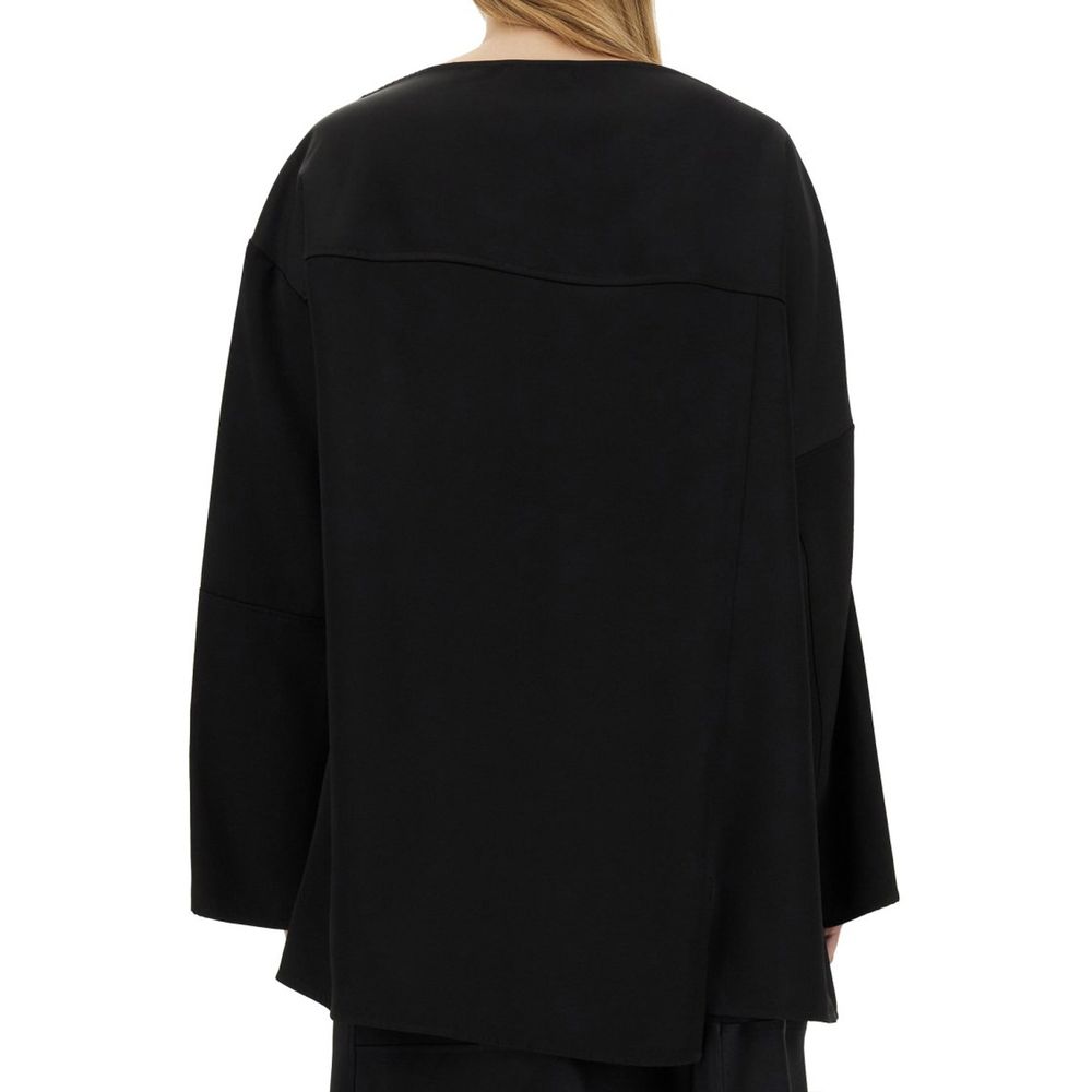 Jil Sander Blend Silk Blouse
