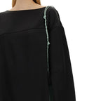 Jil Sander Blend Silk Blouse