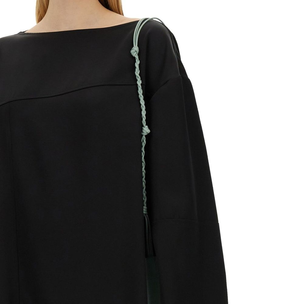 Jil Sander Blend Silk Blouse