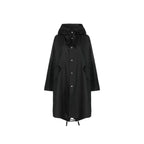 Jil Sander Mid-Length Cotton Hooded Parka