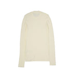 Jil Sander Logo Fitted Jumper