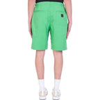 Kenzo Green Cotton Shorts