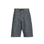 Lanvin Blue Denim Shorts
