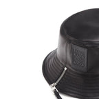 Loewe Black Calfskin Bucket Hat