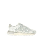 Maison Margiela White Fabric Athletic Sneakers
