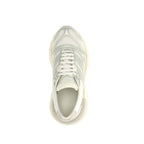 Maison Margiela White Fabric Athletic Sneakers