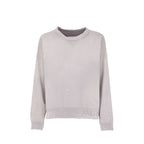 Maison Margiela Purple Cotton Sweatshirt