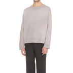 Maison Margiela Purple Cotton Sweatshirt