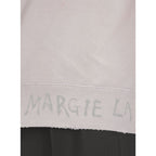 Maison Margiela Purple Cotton Sweatshirt