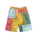 Marcelo Burlon Yellow Polyamide Shorts