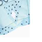 Marcelo Burlon Yellow Polyamide Shorts