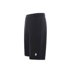 Marcelo Burlon Black Cotton Shorts