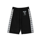 Moschino Couture Black Elastane Shorts