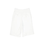 Moschino Couture White Cotton Shorts