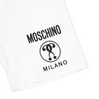 Moschino Couture White Cotton Shorts