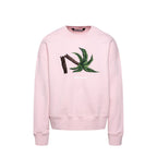 Palm Angels Multicolor Cotton Sweatshirt