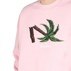 Palm Angels Multicolor Cotton Sweatshirt