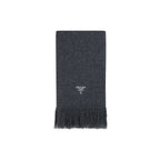 Prada Cashmere Logo Scarf
