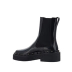 Valentino Garavani Black Calfskin Chelsea Boots