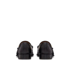 Valentino Garavani Black Calfskin Slip-On Loafers