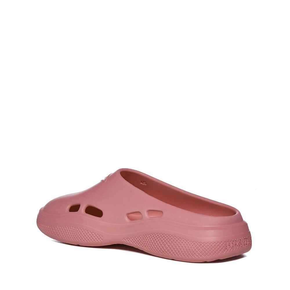 Prada Mellow Rubber Mules