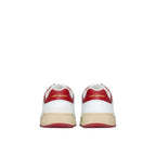 Saint Laurent White Calfskin Low Top Sneakers