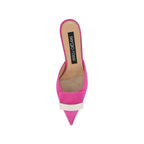 Sergio Rossi Leather Mules