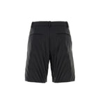 Valentino Black Nylon Bermuda Shorts