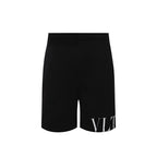 Valentino Black Modal Shorts