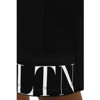 Valentino Black Modal Shorts