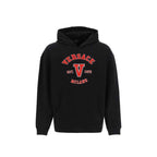 Versace Varsity Hooded Sweatshirt