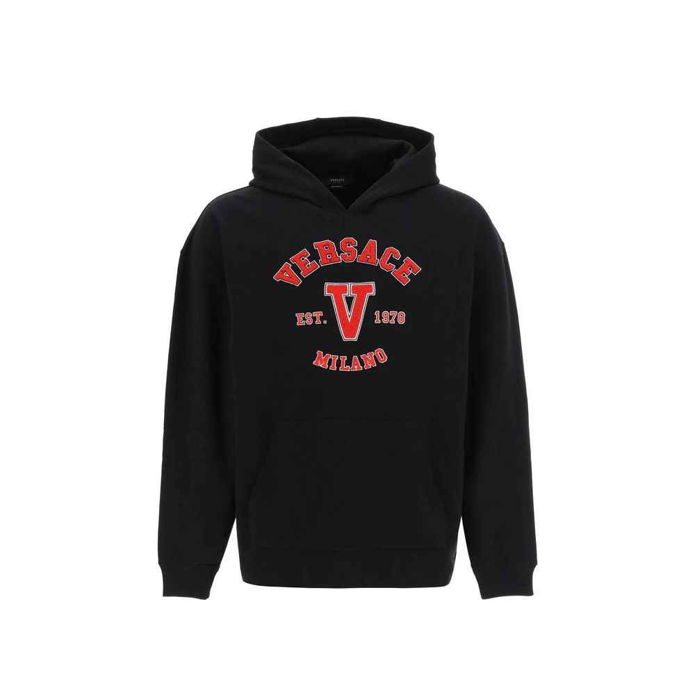 Versace Varsity Hooded Sweatshirt