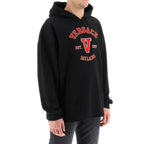 Versace Black Cotton Sweatshirt